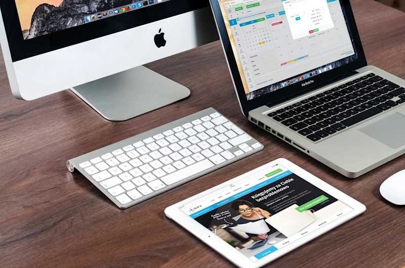 Mobile, desktop, and tablet displays