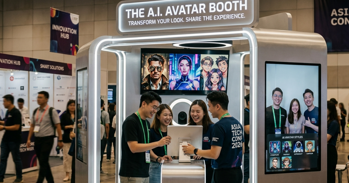 Pre Event Ideas Singapore Eventas Asia AI Photo Booth