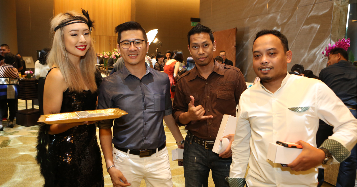 Pre Event Ideas Singapore Eventas Asia Walking Game Master