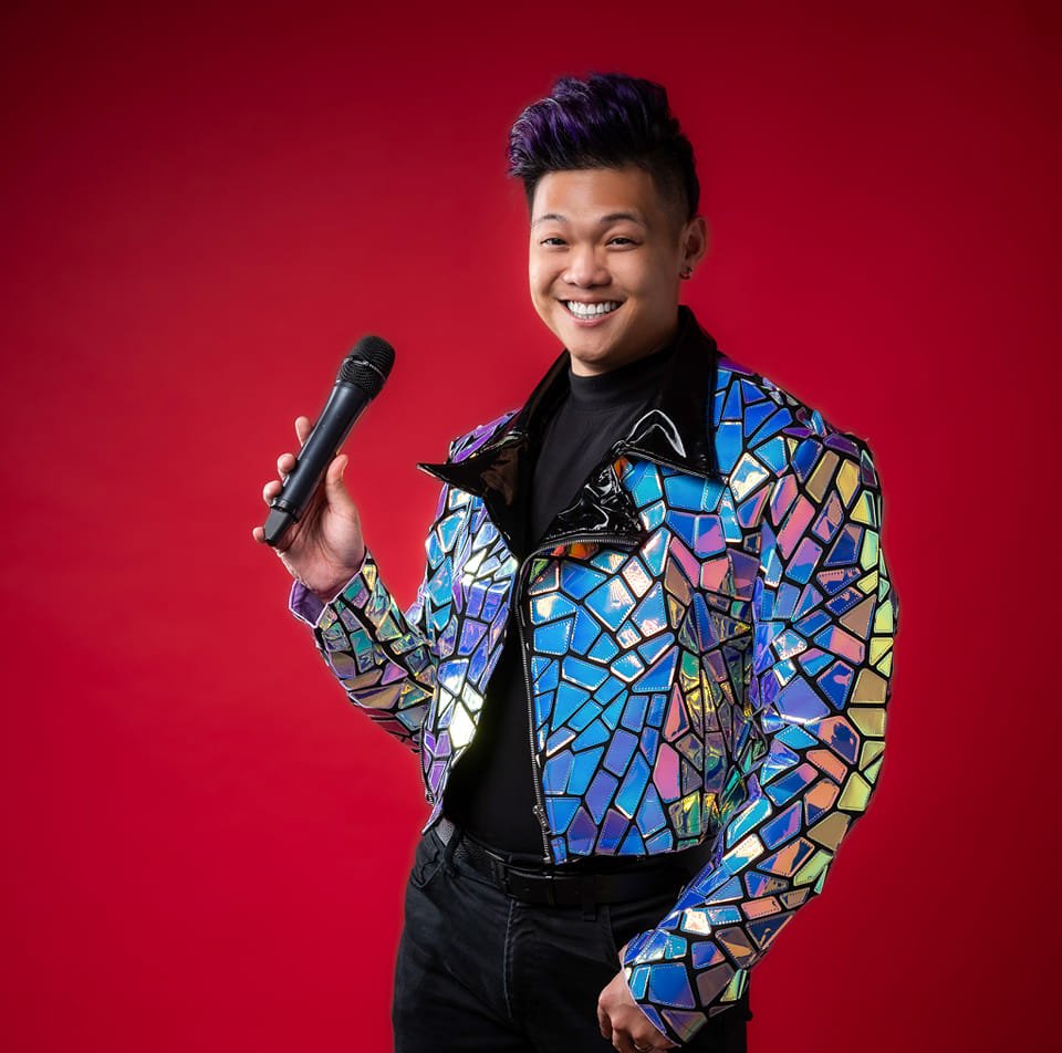 EVENTAS ASIA EMCEE DERRICK SINGAPORE