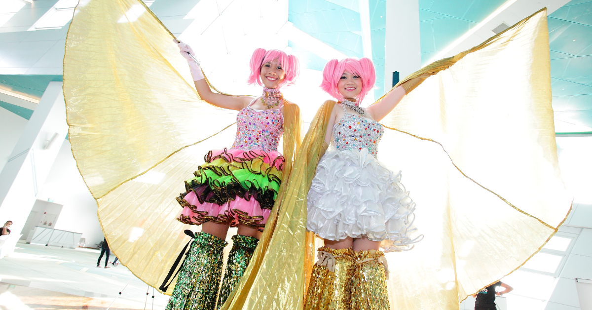 Pre Event Ideas Singapore Eventas Asia Roving Character Minglers