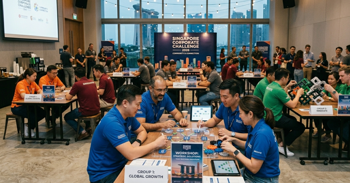 EVENTAS ASIA TEAM BONDING SINGAPORE