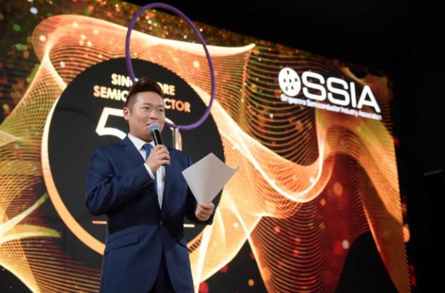 EVENTAS ASIA EMCEE JAMES SINGAPORE