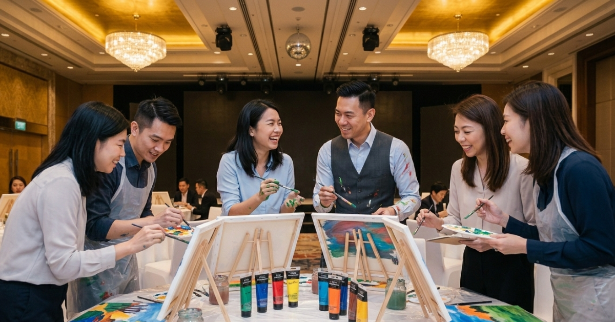 EVENTAS ASIA TEAM BONDING SINGAPORE