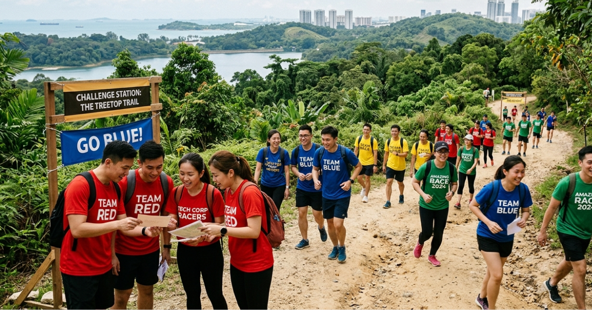 EVENTAS ASIA TEAM BONDING SINGAPORE
