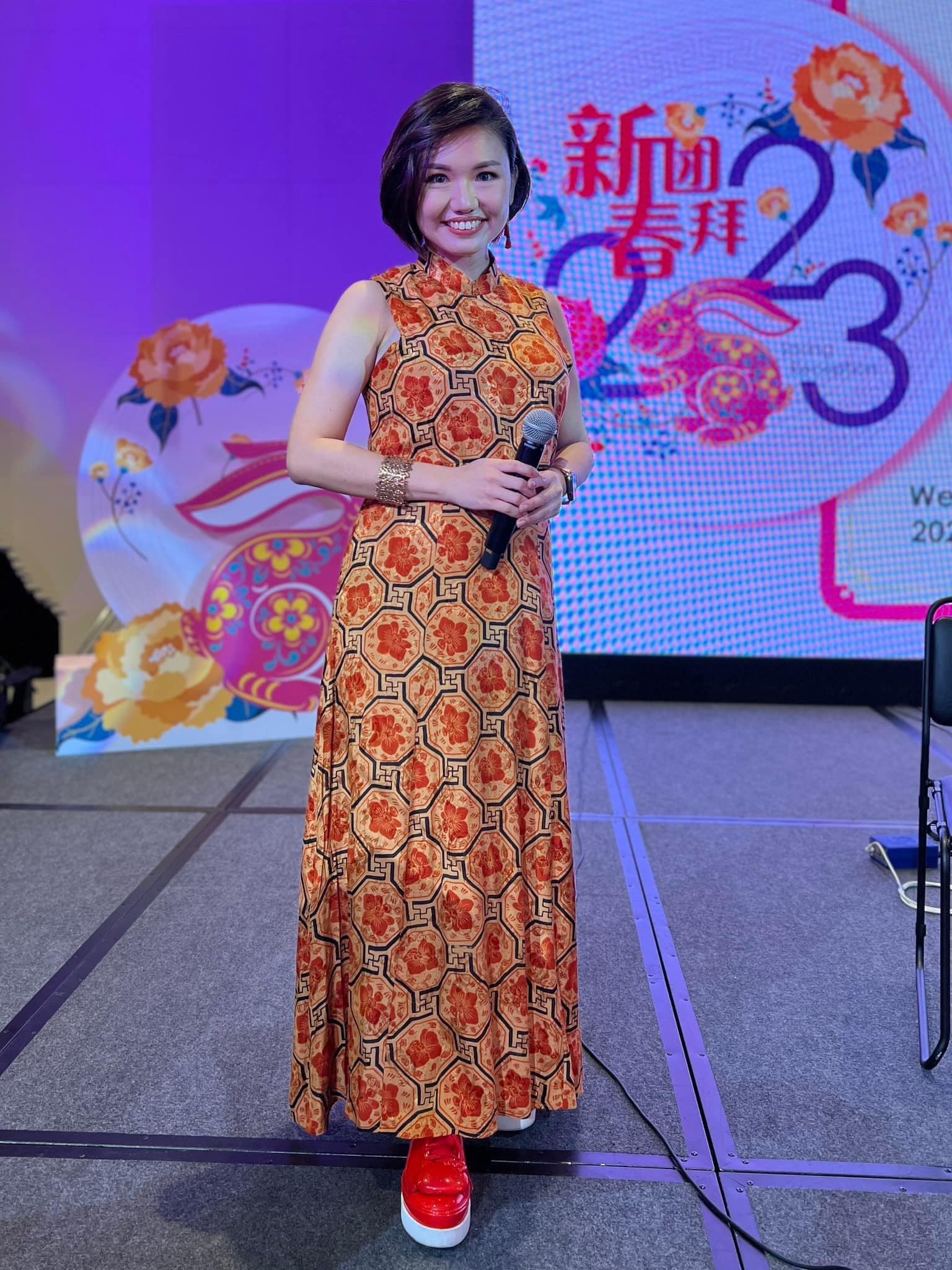 EVENTAS ASIA EMCEE KELLY L SINGAPORE