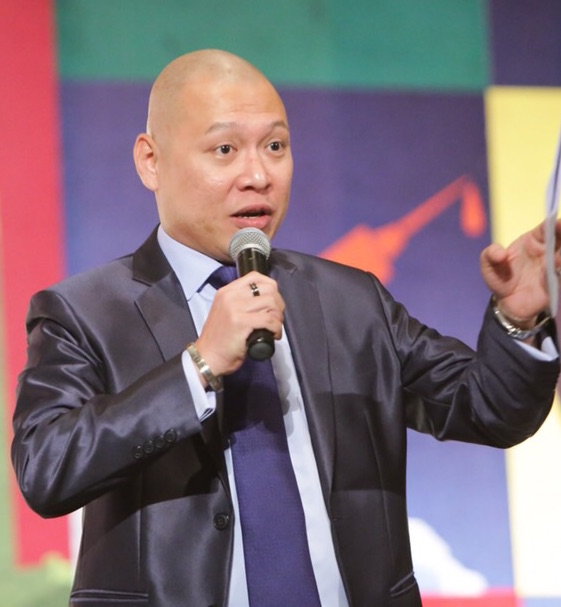 EVENTAS ASIA EMCEE JUSTIN MISSION SINGAPORE