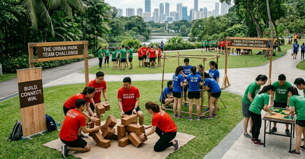 EVENTAS ASIA TEAM BONDING SINGAPORE