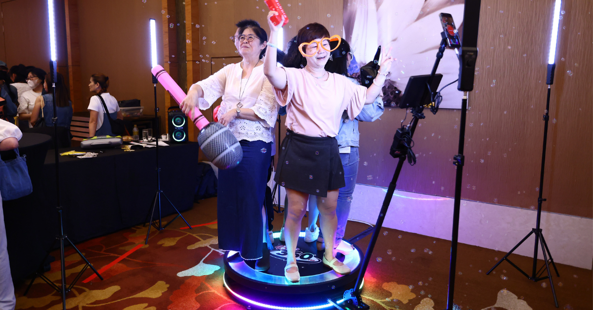 Pre Event Ideas Singapore Eventas Asia Video Booth Revo 360