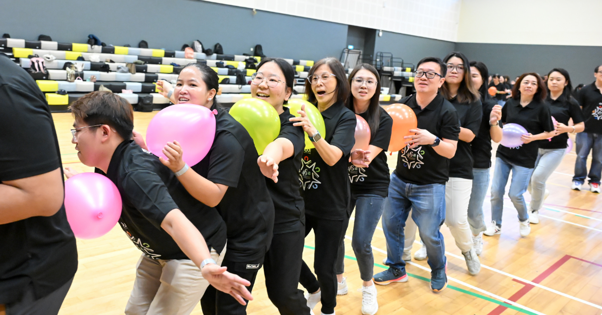 EVENTAS ASIA TEAM BONDING SINGAPORE