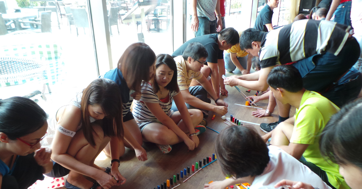 EVENTAS ASIA TEAM BONDING SINGAPORE