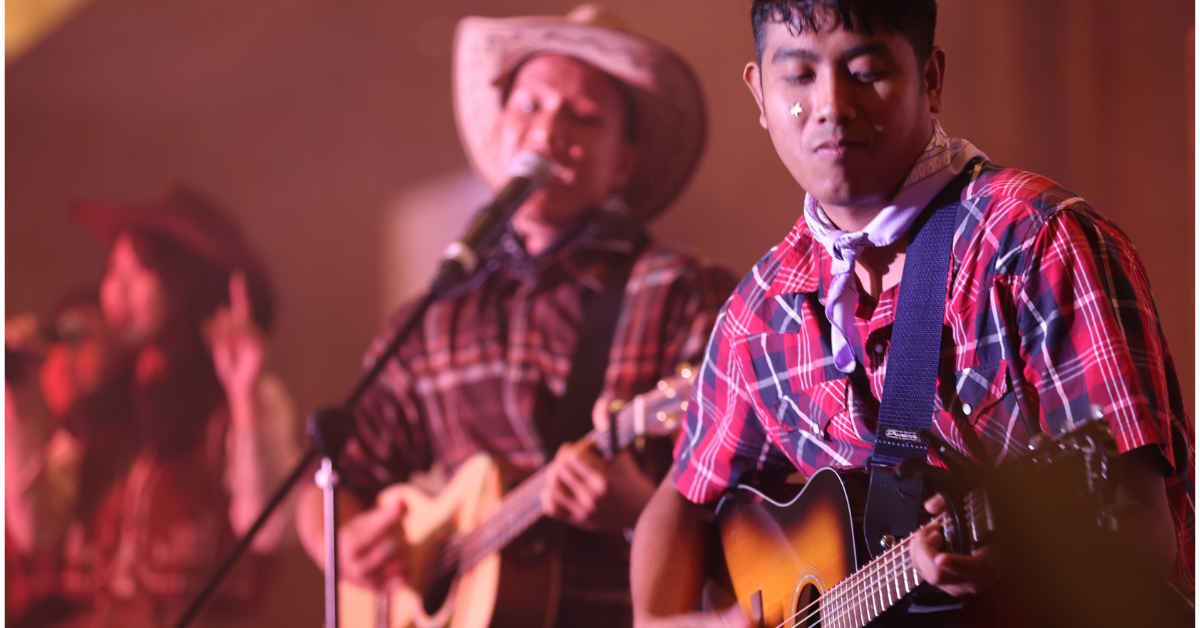 Live Band Entertainment for Western Theme Party Eventas Asia