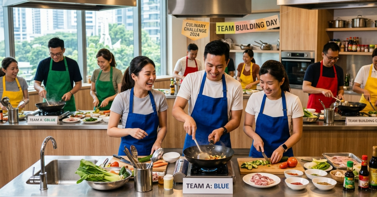 EVENTAS ASIA TEAM BONDING SINGAPORE