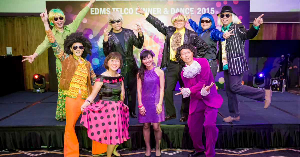 RETRO CORPORATE EVENT IDEAS: HOW TO PLAN A VIBRANT RETRO THEME PARTY IN SINGAPORE