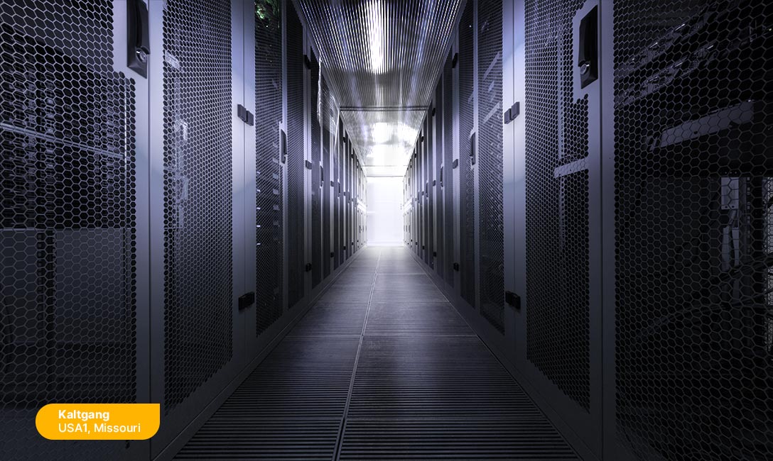 Contained Cold Aisle in Missouri Data Center