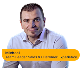 Michael Förster, Contabo's Business Development Manager, is the point person for bulk server orders.