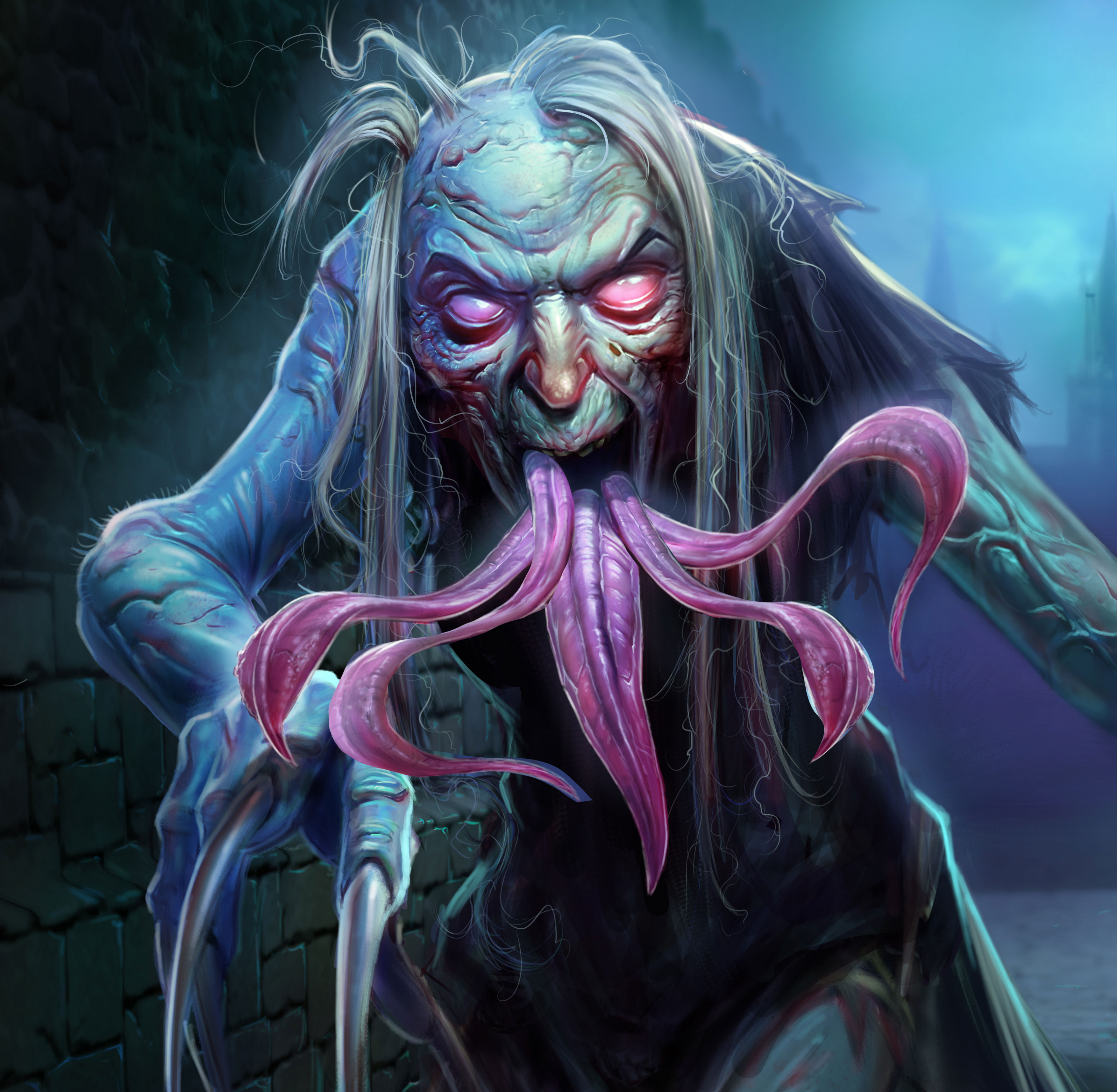 OS new group boss the nightmare