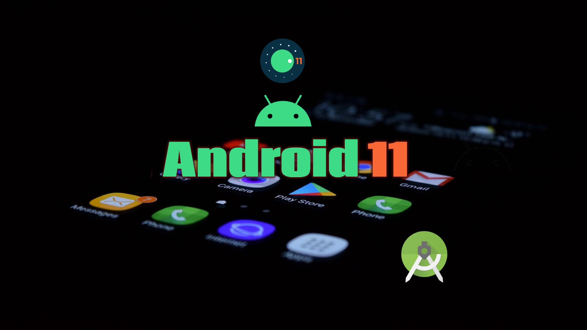 Android 11: new features with Android Studio emulator tutorial