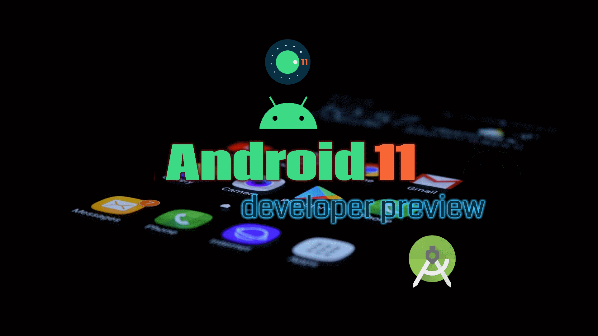 Android 11 Developer Preview