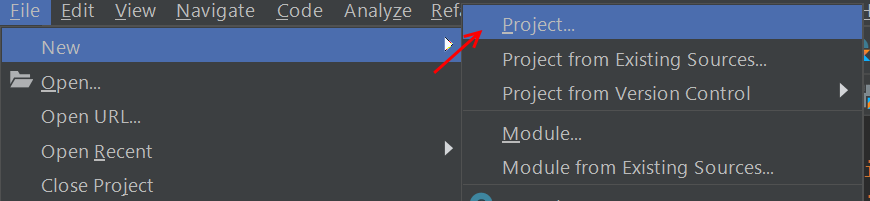 JDK11 IntelliJ IDEA project - 1