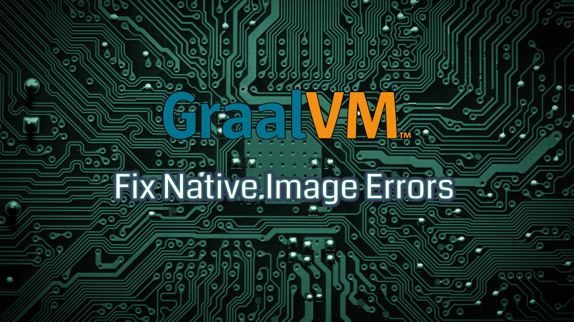Debug GraalVM native image builds