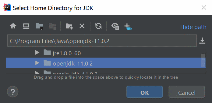 JDK11 IntelliJ IDEA project - 3