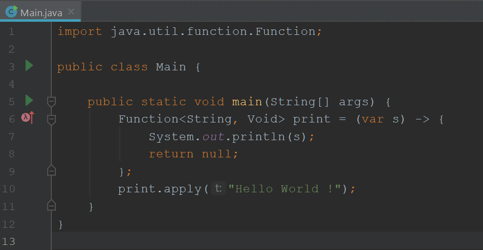 JDK11 IntelliJ IDEA project - 7