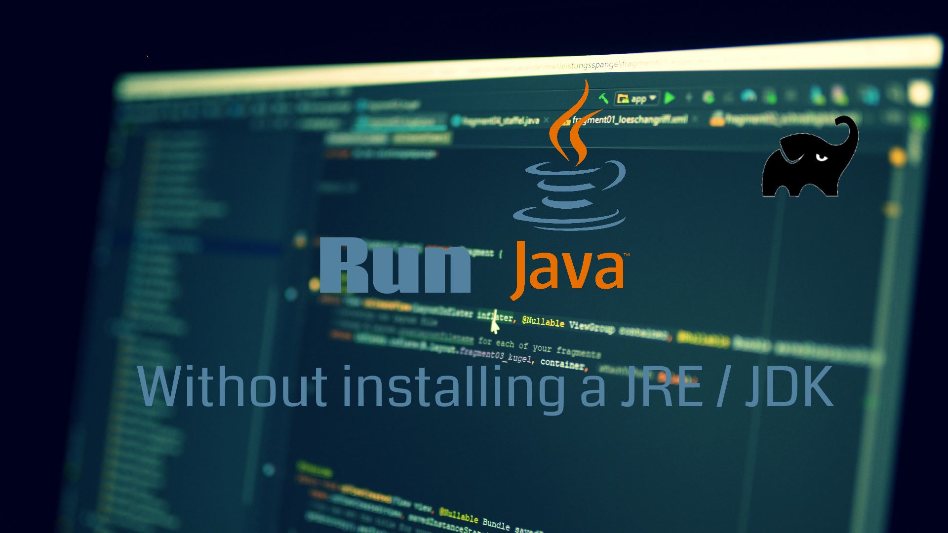 Run Java apps without installing JDK or JRE