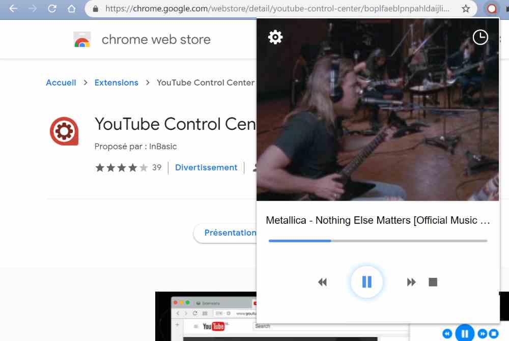 YouTube Control Center