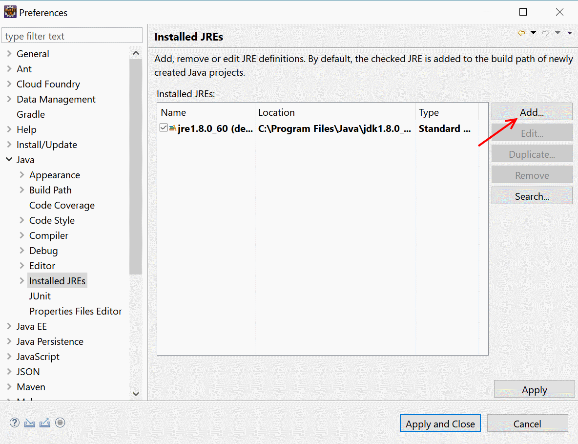 Configure Eclipse Oxygen For Java Lipstutorial Org