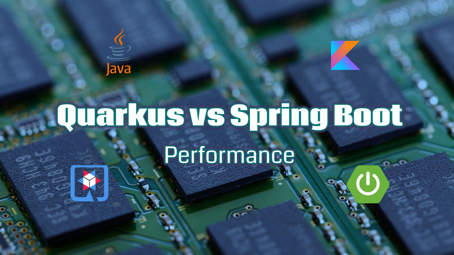 Quarkus vs Spring Boot - A real world JVM Performance comparison for Kotlin and Java on JDK 14