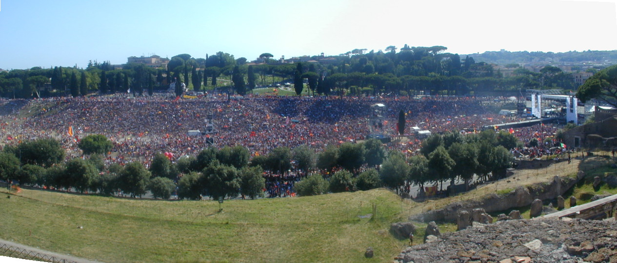 New Year's Eve In Rome