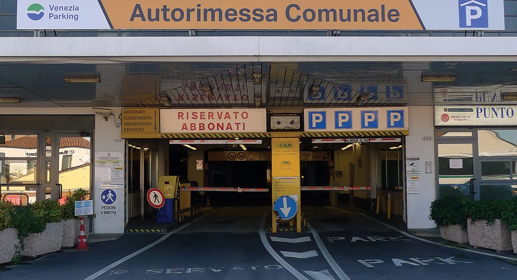 autorimessa comunale venezia