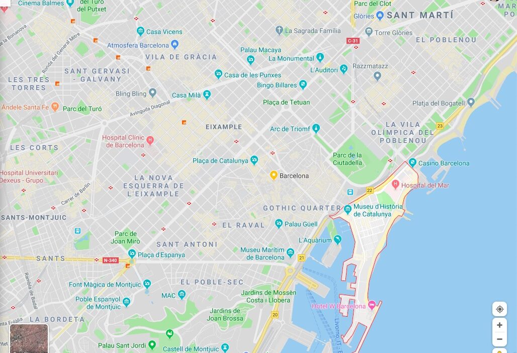 barcelona neighborhoods