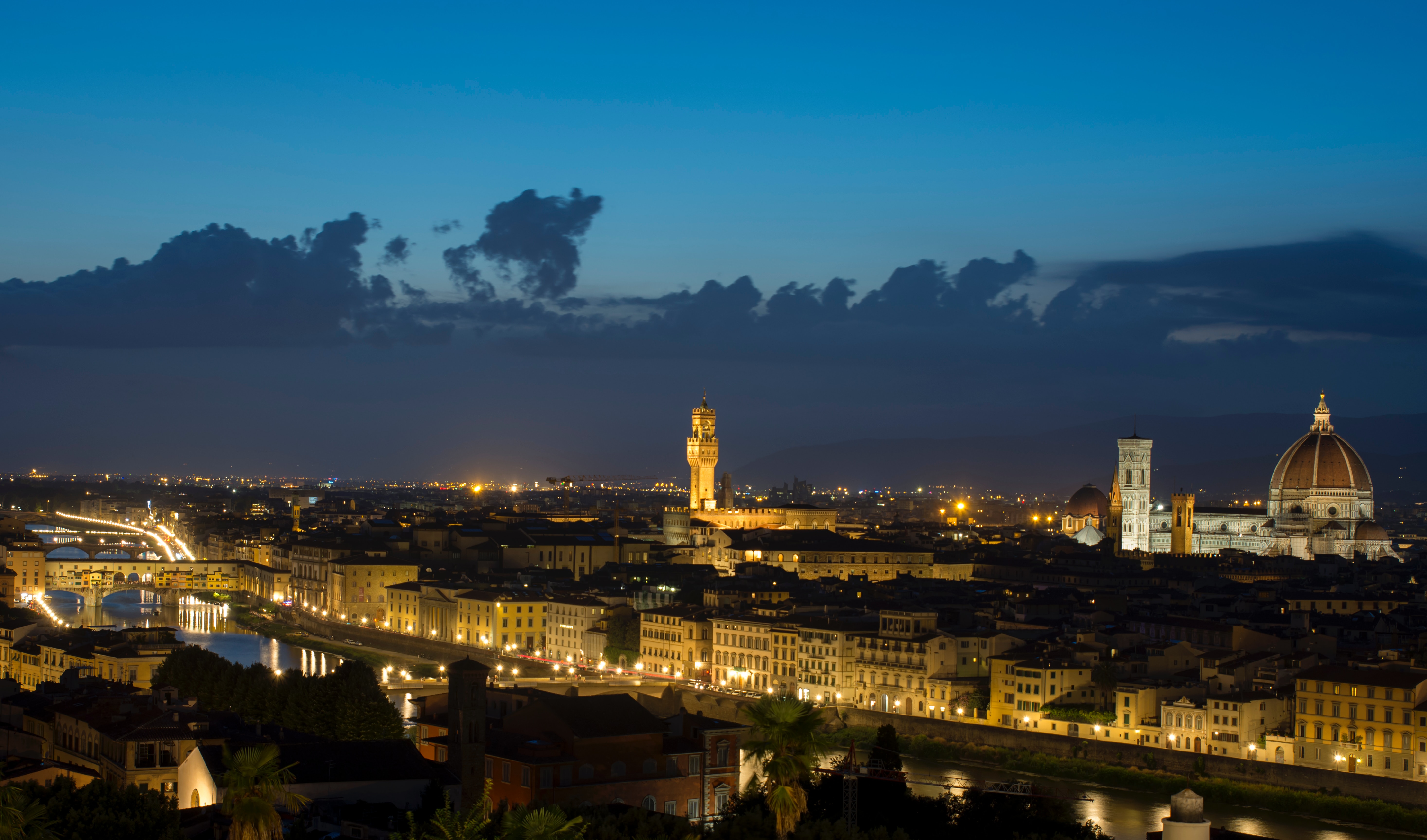 Florence by night
