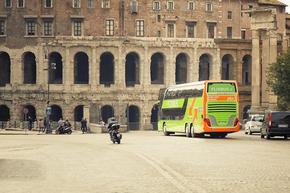 Flixbus Roma