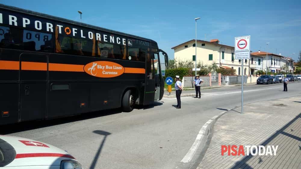 Nightline bus from Pisa to Florence