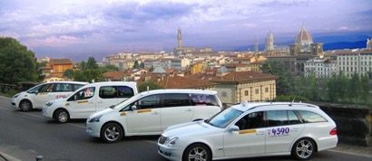 taxis in florence