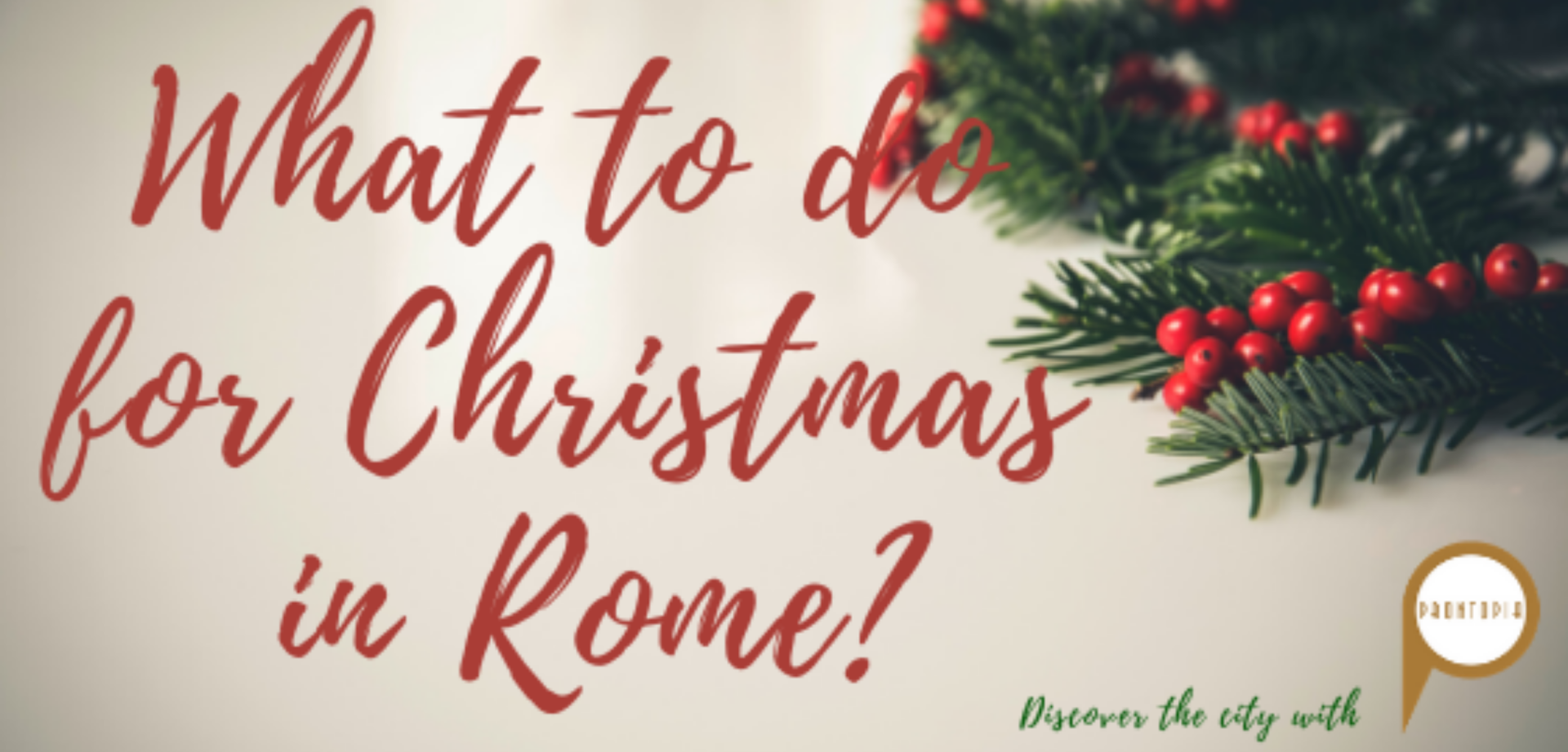 Christmas In Rome