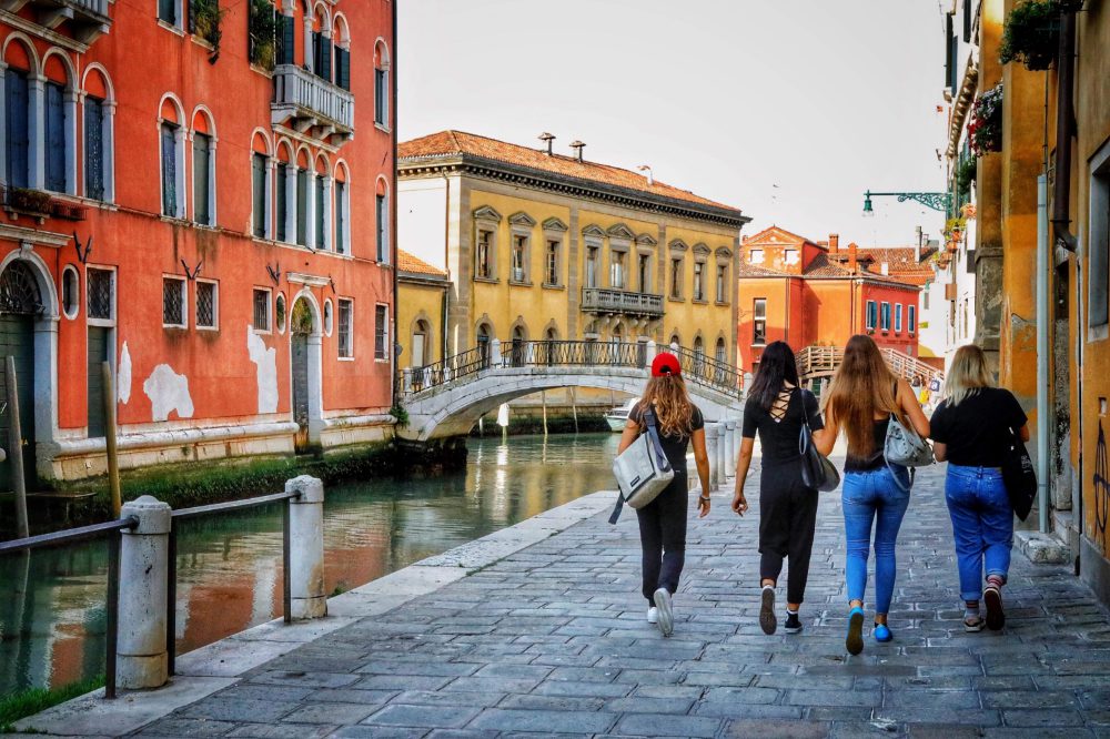 Visit Venice by foot