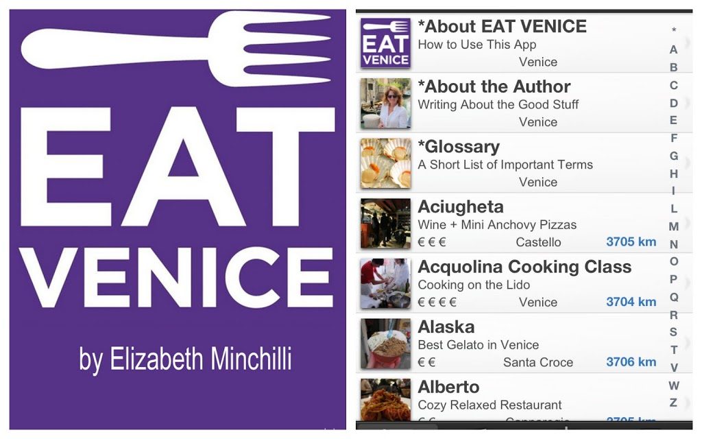 Eat Venice App