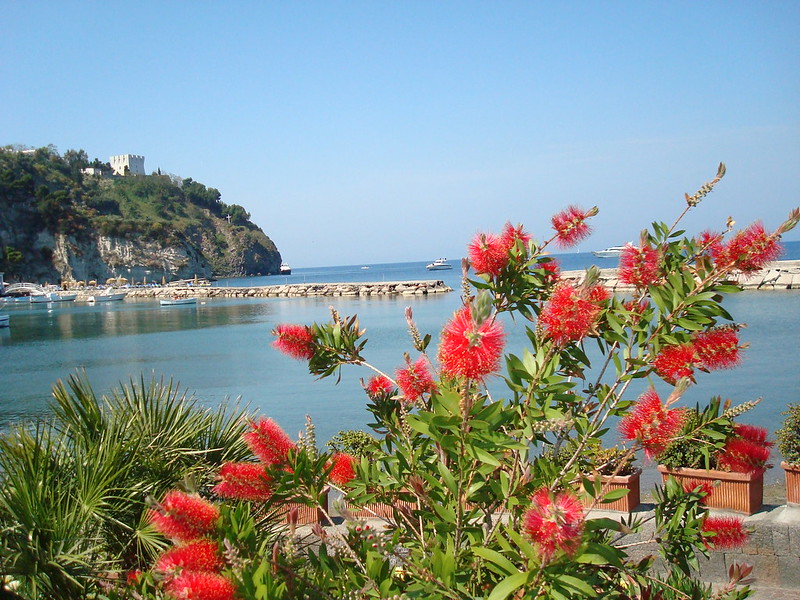 taking the ferry from naples to ischia