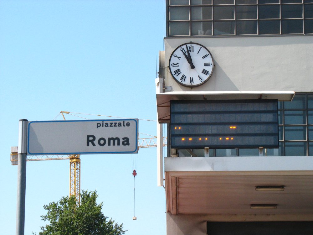 piazzale roma venezia