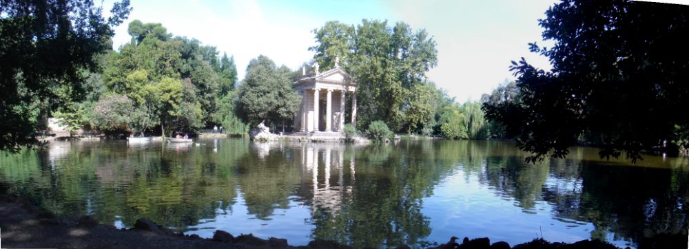 Borghese Gardens