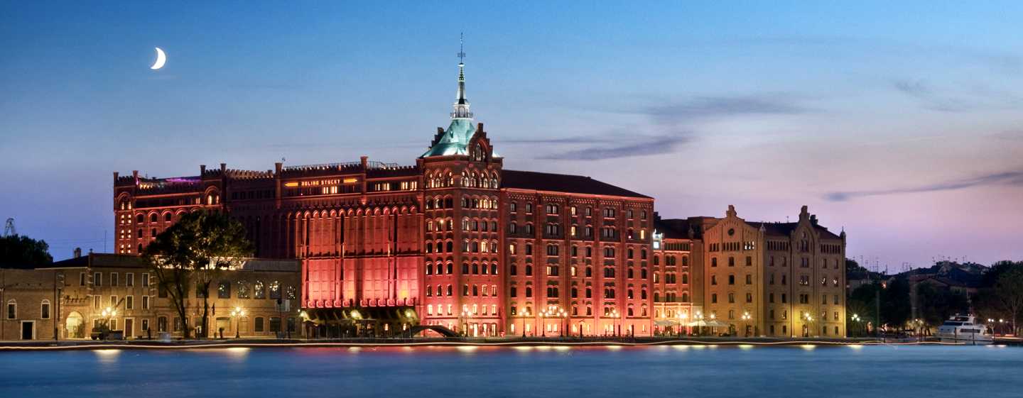 Hilton Molino Stucky Venice Italy esterno