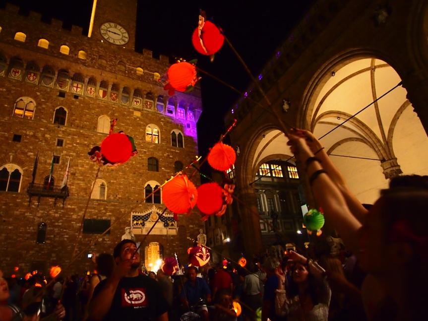 Things to do in Florence, Italy in September Rificolona