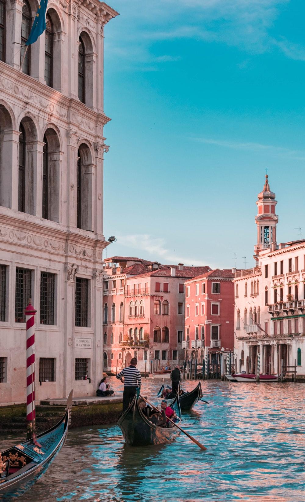 Train to Venice