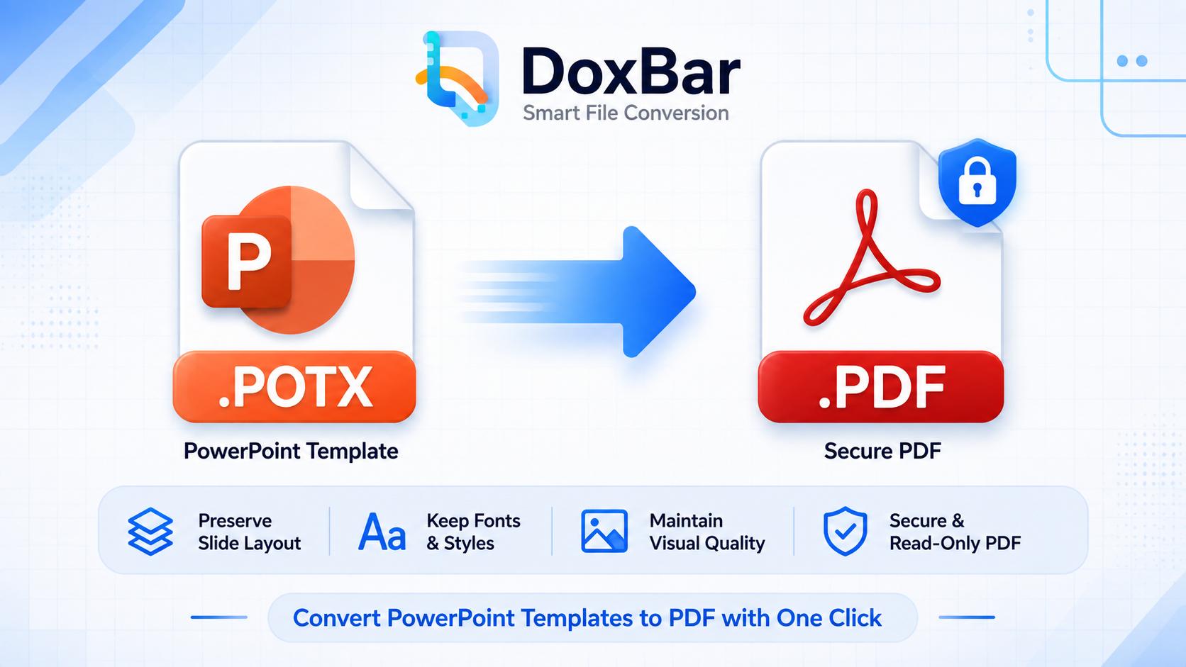 POTX to PDF: Convert PowerPoint Templates Without Losing Layout