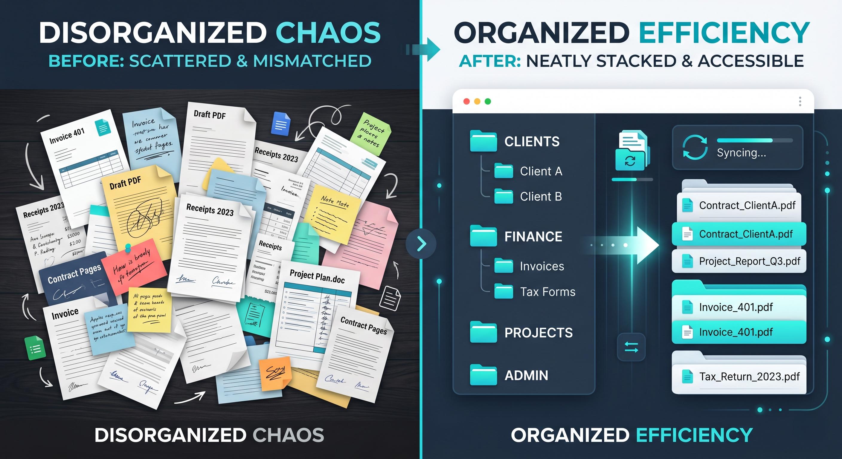 How to Combine and Organize PDF Pages From Multiple Documents