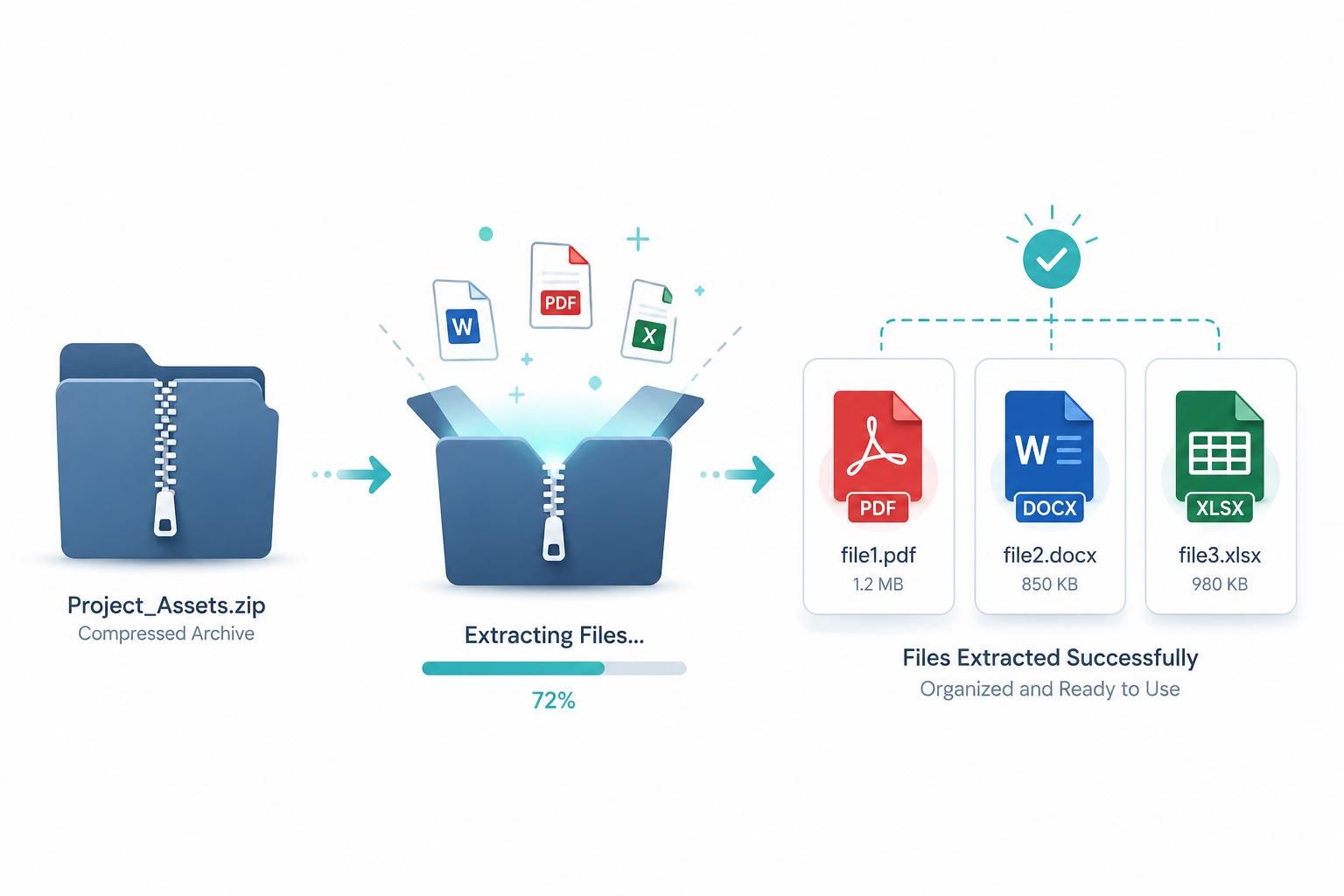 How to Extract ZIP Files Online (Windows, Mac & Mobile) Without Errors